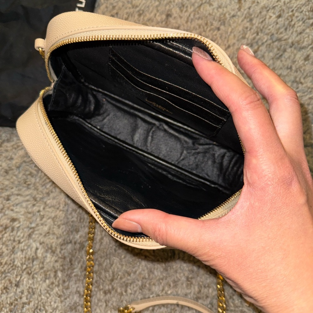 YSL Lou Mini Camera Bag - Picture 5 of 7